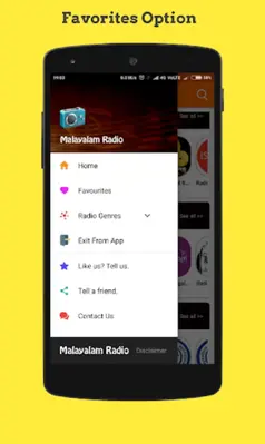 Malayalam Radio Online android App screenshot 0