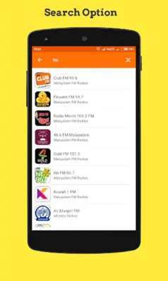 Malayalam Radio Online android App screenshot 1