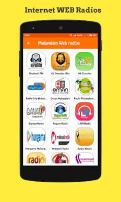 Malayalam Radio Online android App screenshot 3