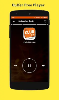 Malayalam Radio Online android App screenshot 4