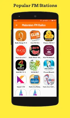 Malayalam Radio Online android App screenshot 6